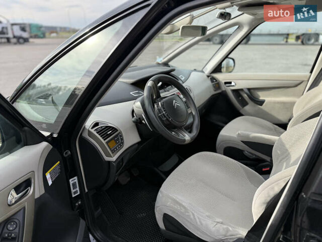 Черный Ситроен С4 Пикассо, объемом двигателя 1.56 л и пробегом 255 тыс. км за 5600 $, фото 7 на Automoto.ua