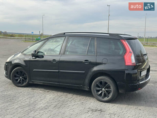 Черный Ситроен С4 Пикассо, объемом двигателя 1.56 л и пробегом 255 тыс. км за 5600 $, фото 4 на Automoto.ua