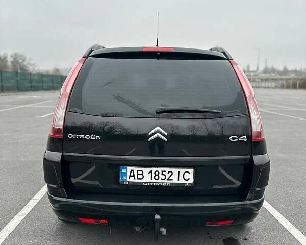 Черный Ситроен С4 Пикассо, объемом двигателя 1.75 л и пробегом 271 тыс. км за 5150 $, фото 5 на Automoto.ua