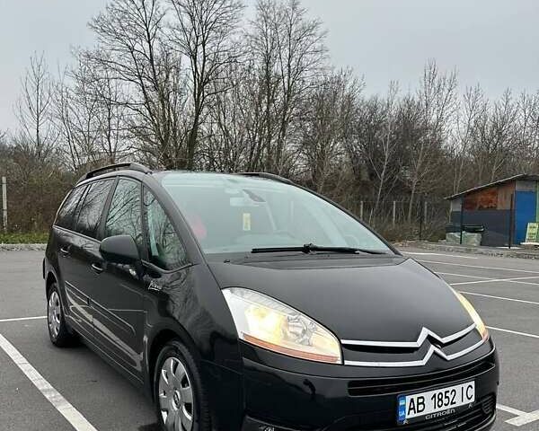 Черный Ситроен С4 Пикассо, объемом двигателя 1.75 л и пробегом 271 тыс. км за 5150 $, фото 8 на Automoto.ua