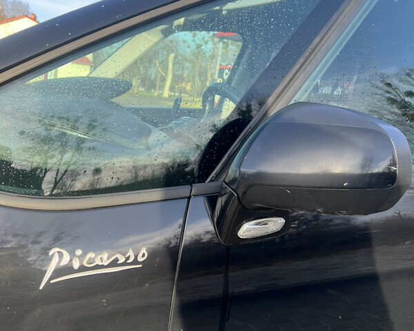 Черный Ситроен С4 Пикассо, объемом двигателя 1.6 л и пробегом 260 тыс. км за 4000 $, фото 5 на Automoto.ua