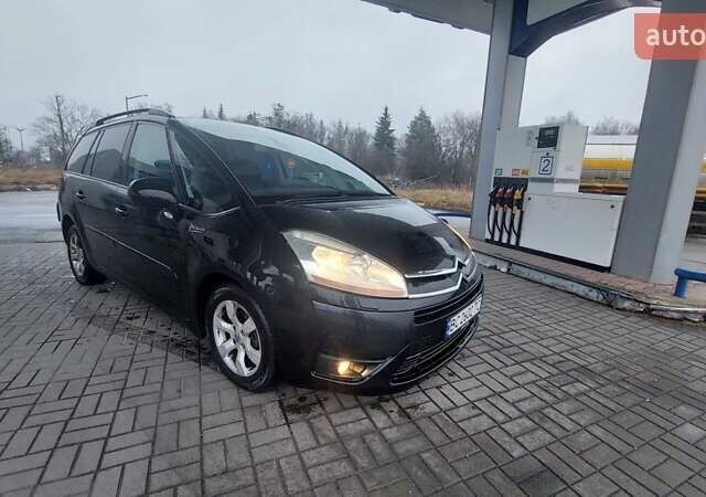 Черный Ситроен С4 Пикассо, объемом двигателя 1.56 л и пробегом 260 тыс. км за 3999 $, фото 13 на Automoto.ua