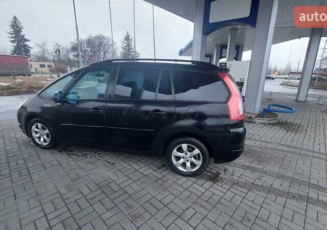 Черный Ситроен С4 Пикассо, объемом двигателя 1.56 л и пробегом 260 тыс. км за 3999 $, фото 4 на Automoto.ua