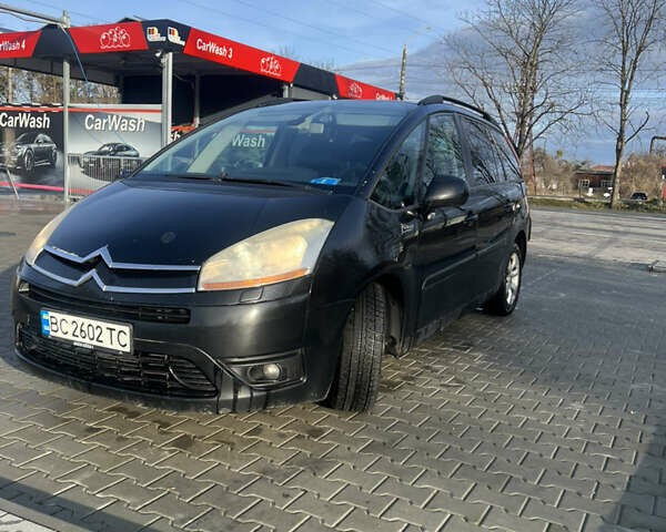 Черный Ситроен С4 Пикассо, объемом двигателя 1.6 л и пробегом 260 тыс. км за 4000 $, фото 1 на Automoto.ua
