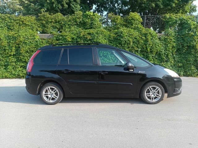 Черный Ситроен С4 Пикассо, объемом двигателя 1.7 л и пробегом 306 тыс. км за 5200 $, фото 5 на Automoto.ua