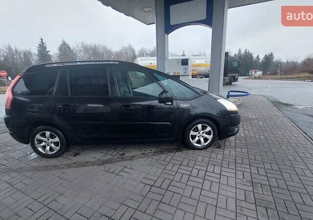 Черный Ситроен С4 Пикассо, объемом двигателя 1.56 л и пробегом 260 тыс. км за 3999 $, фото 10 на Automoto.ua