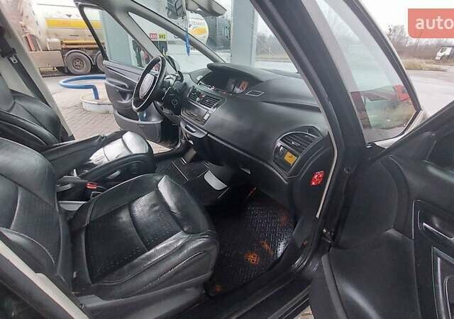 Черный Ситроен С4 Пикассо, объемом двигателя 1.56 л и пробегом 260 тыс. км за 3999 $, фото 42 на Automoto.ua