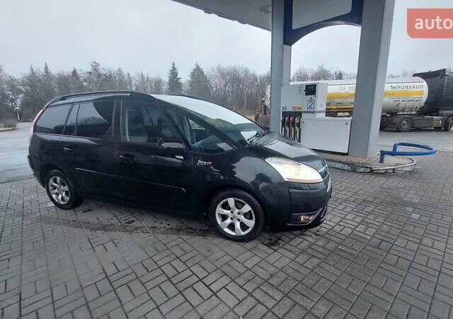 Черный Ситроен С4 Пикассо, объемом двигателя 1.56 л и пробегом 260 тыс. км за 3999 $, фото 11 на Automoto.ua