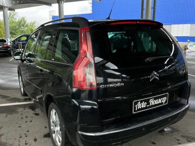 Черный Ситроен С4 Пикассо, объемом двигателя 0 л и пробегом 249 тыс. км за 5700 $, фото 4 на Automoto.ua