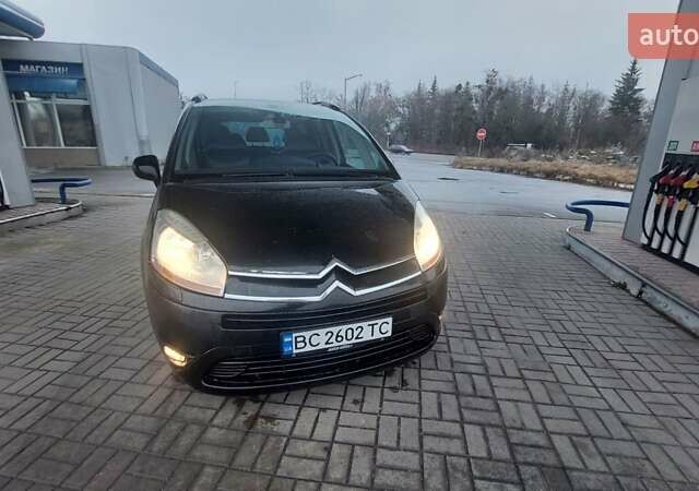 Черный Ситроен С4 Пикассо, объемом двигателя 1.56 л и пробегом 260 тыс. км за 3999 $, фото 15 на Automoto.ua