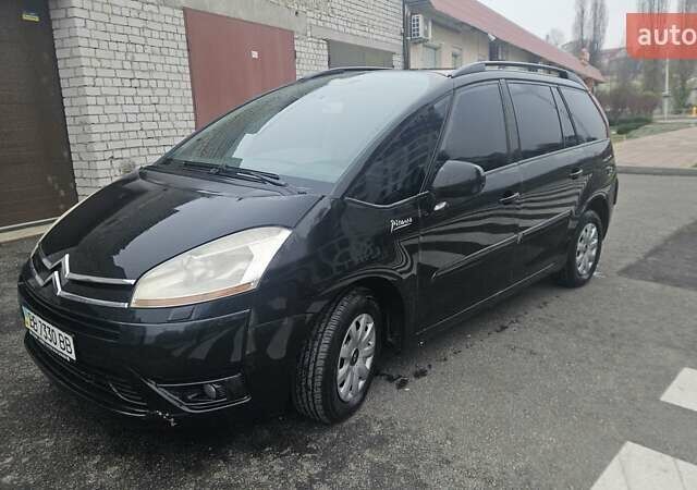 Черный Ситроен С4 Пикассо, объемом двигателя 1.75 л и пробегом 257 тыс. км за 5300 $, фото 4 на Automoto.ua