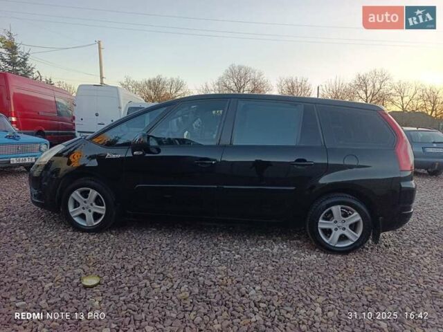 Ситроен С4 Пикассо 2007 в Бучаче на Automoto.ua Черный Ситроен С4 Пикассо, объемом двигателя 1.6 л и пробегом 246 тыс. км за 4150 $, фото 8 на Automoto.ua
