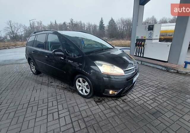 Черный Ситроен С4 Пикассо, объемом двигателя 1.56 л и пробегом 260 тыс. км за 3999 $, фото 12 на Automoto.ua