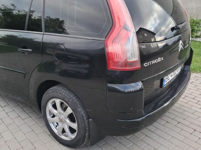 Чорний Сітроен С4 Пікассо, об'ємом двигуна 2 л та пробігом 320 тис. км за 5000 $, фото 6 на Automoto.ua