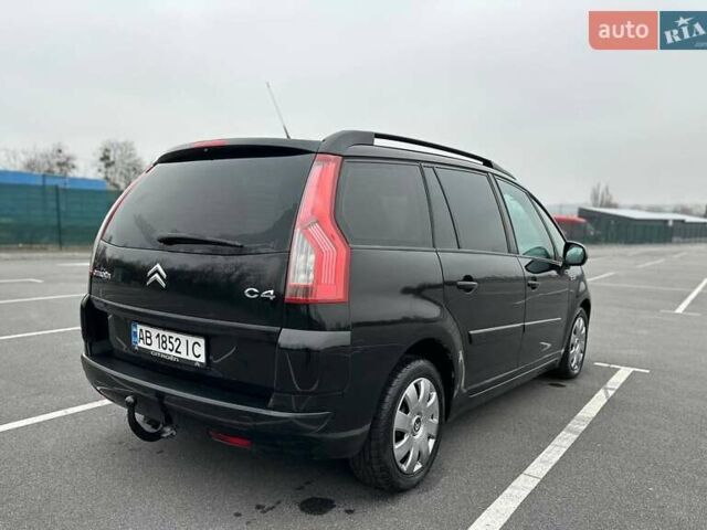 Черный Ситроен С4 Пикассо, объемом двигателя 1.75 л и пробегом 271 тыс. км за 5150 $, фото 4 на Automoto.ua