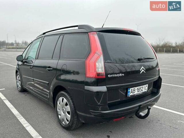 Черный Ситроен С4 Пикассо, объемом двигателя 1.75 л и пробегом 271 тыс. км за 5150 $, фото 6 на Automoto.ua