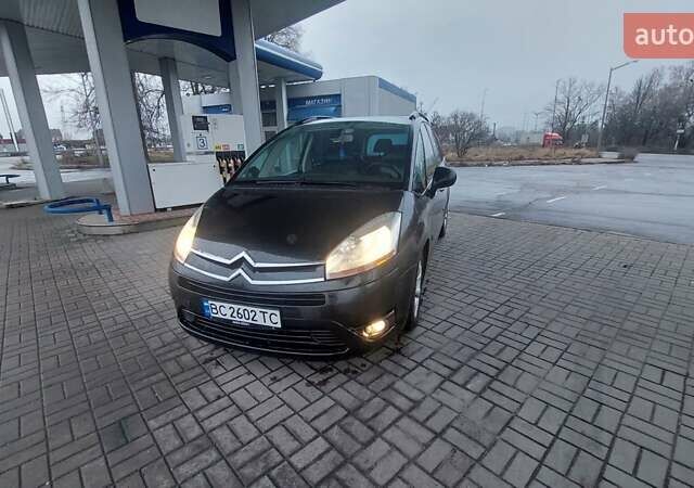 Черный Ситроен С4 Пикассо, объемом двигателя 1.56 л и пробегом 260 тыс. км за 3999 $, фото 17 на Automoto.ua