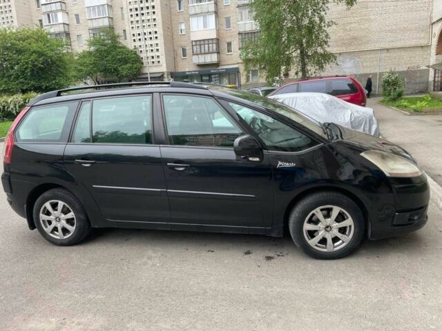 Чорний Сітроен С4 Пікассо, об'ємом двигуна 1.6 л та пробігом 265 тис. км за 4600 $, фото 1 на Automoto.ua