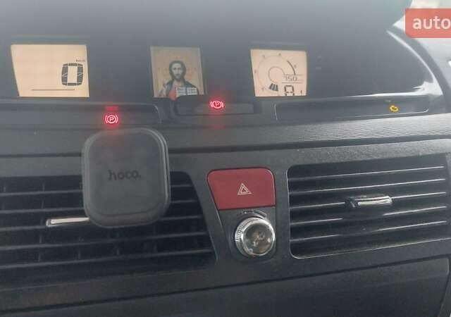 Черный Ситроен С4 Пикассо, объемом двигателя 1.56 л и пробегом 260 тыс. км за 3999 $, фото 18 на Automoto.ua