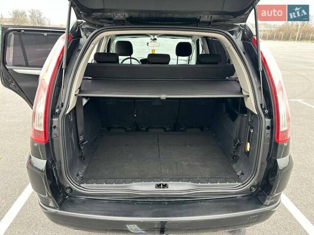 Черный Ситроен С4 Пикассо, объемом двигателя 1.75 л и пробегом 271 тыс. км за 5150 $, фото 12 на Automoto.ua