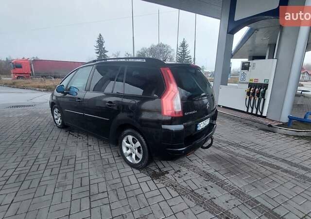 Черный Ситроен С4 Пикассо, объемом двигателя 1.56 л и пробегом 260 тыс. км за 3999 $, фото 5 на Automoto.ua