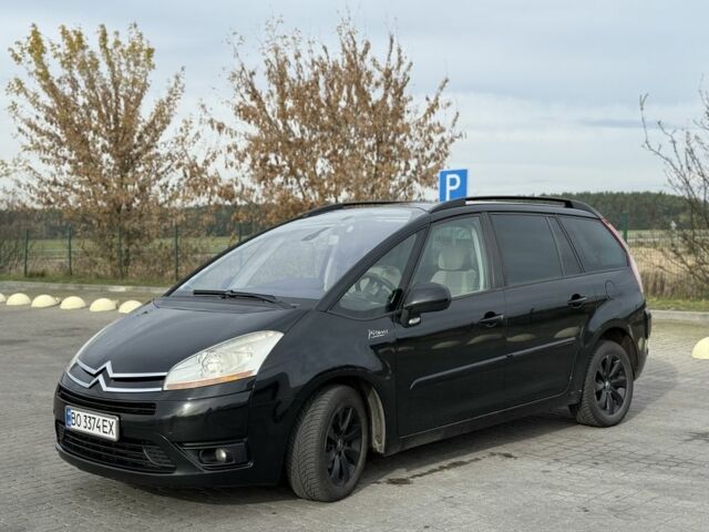 Черный Ситроен С4 Пикассо, объемом двигателя 1.6 л и пробегом 255 тыс. км за 5600 $, фото 1 на Automoto.ua