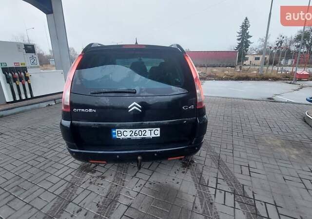 Черный Ситроен С4 Пикассо, объемом двигателя 1.56 л и пробегом 260 тыс. км за 3999 $, фото 7 на Automoto.ua