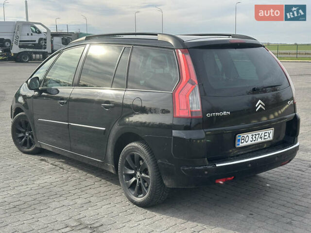 Черный Ситроен С4 Пикассо, объемом двигателя 1.56 л и пробегом 255 тыс. км за 5600 $, фото 5 на Automoto.ua