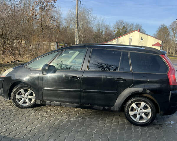 Черный Ситроен С4 Пикассо, объемом двигателя 1.6 л и пробегом 260 тыс. км за 4000 $, фото 2 на Automoto.ua