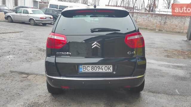 Чорний Сітроен С4 Пікассо, об'ємом двигуна 2 л та пробігом 299 тис. км за 5300 $, фото 4 на Automoto.ua