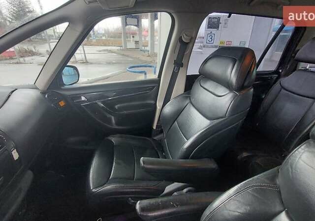 Черный Ситроен С4 Пикассо, объемом двигателя 1.56 л и пробегом 260 тыс. км за 3999 $, фото 23 на Automoto.ua