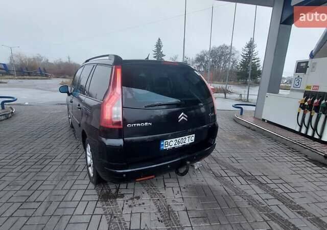 Черный Ситроен С4 Пикассо, объемом двигателя 1.56 л и пробегом 260 тыс. км за 3999 $, фото 6 на Automoto.ua