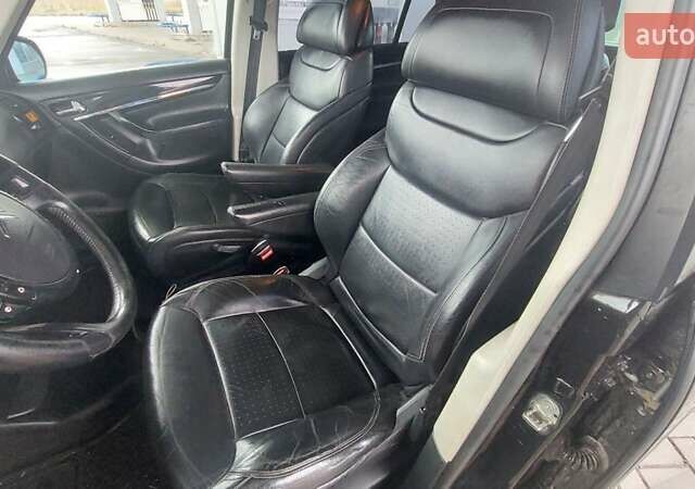 Черный Ситроен С4 Пикассо, объемом двигателя 1.56 л и пробегом 260 тыс. км за 3999 $, фото 24 на Automoto.ua