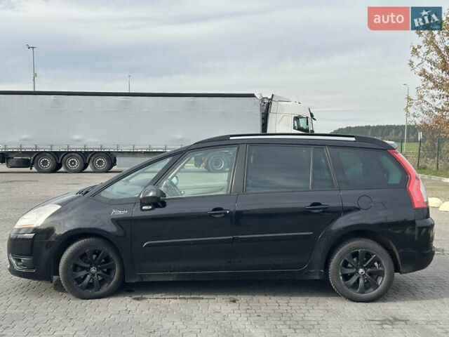 Черный Ситроен С4 Пикассо, объемом двигателя 1.56 л и пробегом 255 тыс. км за 5600 $, фото 2 на Automoto.ua