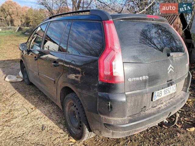 Ситроен С4 Пикассо 2007 в Калиновке на Automoto.ua Черный Ситроен С4 Пикассо, объемом двигателя 1.75 л и пробегом 280 тыс. км за 2800 $, фото 9 на Automoto.ua