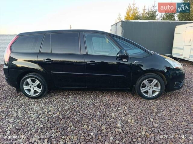 Ситроен С4 Пикассо 2007 в Бучаче на Automoto.ua Черный Ситроен С4 Пикассо, объемом двигателя 1.6 л и пробегом 246 тыс. км за 4150 $, фото 7 на Automoto.ua