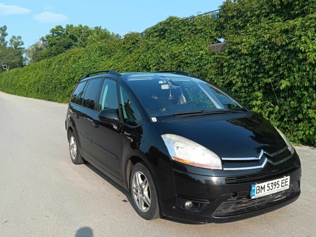 Черный Ситроен С4 Пикассо, объемом двигателя 1.7 л и пробегом 306 тыс. км за 5200 $, фото 3 на Automoto.ua