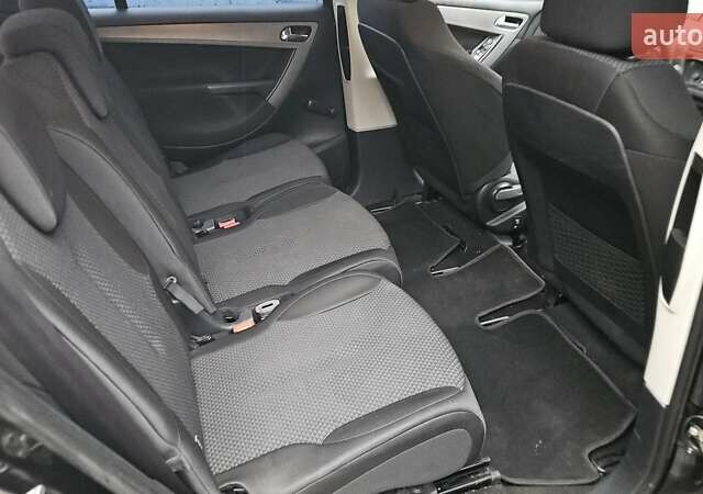 Черный Ситроен С4 Пикассо, объемом двигателя 1.75 л и пробегом 257 тыс. км за 5300 $, фото 11 на Automoto.ua