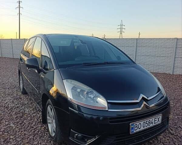 Ситроен С4 Пикассо 2007 в Бучаче на Automoto.ua Черный Ситроен С4 Пикассо, объемом двигателя 1.6 л и пробегом 246 тыс. км за 4150 $, фото 9 на Automoto.ua