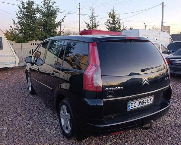 Ситроен С4 Пикассо 2007 в Бучаче на Automoto.ua Черный Ситроен С4 Пикассо, объемом двигателя 1.6 л и пробегом 246 тыс. км за 4150 $, фото 2 на Automoto.ua
