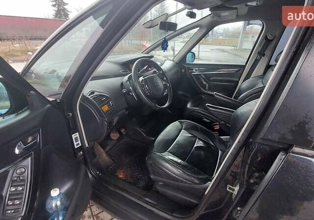 Черный Ситроен С4 Пикассо, объемом двигателя 1.56 л и пробегом 260 тыс. км за 3999 $, фото 26 на Automoto.ua