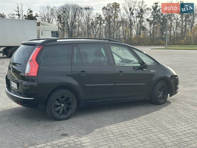 Черный Ситроен С4 Пикассо, объемом двигателя 1.56 л и пробегом 255 тыс. км за 5600 $, фото 3 на Automoto.ua