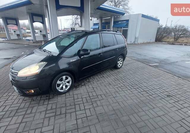 Черный Ситроен С4 Пикассо, объемом двигателя 1.56 л и пробегом 260 тыс. км за 3999 $, фото 2 на Automoto.ua