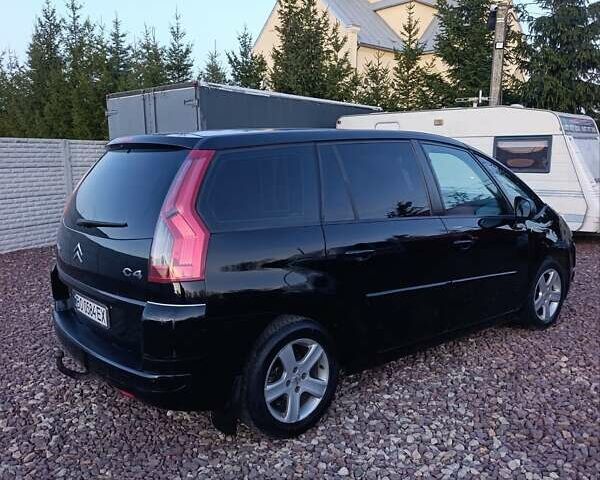 Ситроен С4 Пикассо 2007 в Бучаче на Automoto.ua Черный Ситроен С4 Пикассо, объемом двигателя 1.6 л и пробегом 246 тыс. км за 4150 $, фото 6 на Automoto.ua