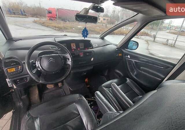 Черный Ситроен С4 Пикассо, объемом двигателя 1.56 л и пробегом 260 тыс. км за 3999 $, фото 33 на Automoto.ua