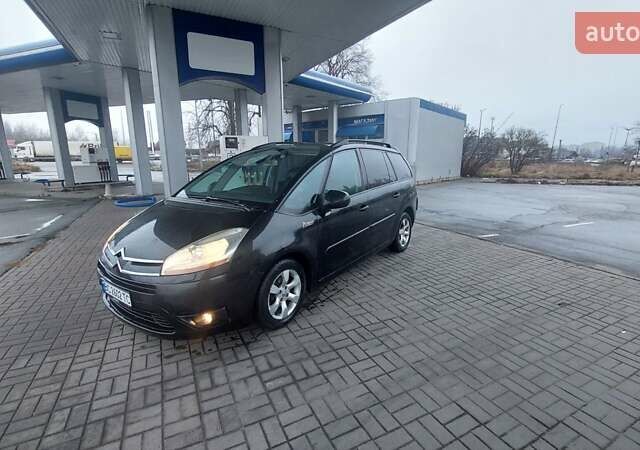 Черный Ситроен С4 Пикассо, объемом двигателя 1.56 л и пробегом 260 тыс. км за 3999 $, фото 1 на Automoto.ua