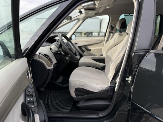 Черный Ситроен С4 Пикассо, объемом двигателя 1.6 л и пробегом 255 тыс. км за 5600 $, фото 5 на Automoto.ua