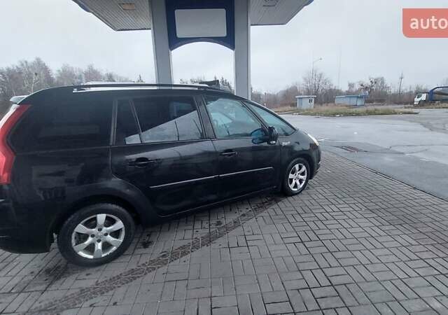 Черный Ситроен С4 Пикассо, объемом двигателя 1.56 л и пробегом 260 тыс. км за 3999 $, фото 9 на Automoto.ua