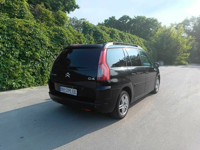 Черный Ситроен С4 Пикассо, объемом двигателя 1.7 л и пробегом 306 тыс. км за 5200 $, фото 6 на Automoto.ua