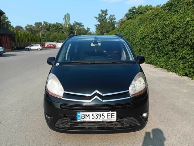 Черный Ситроен С4 Пикассо, объемом двигателя 1.7 л и пробегом 306 тыс. км за 5200 $, фото 2 на Automoto.ua